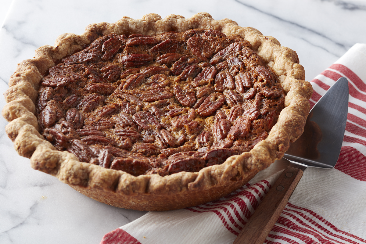 Karo Foodservice - Peanut Butter Pecan Pie